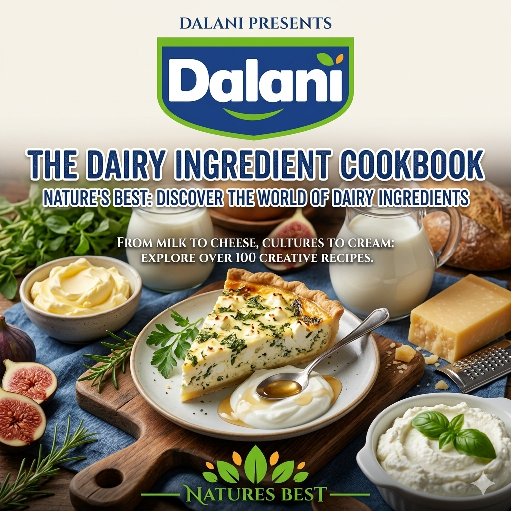 Dalani Dairy Ingredient Cookbook cover